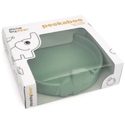 Done By Deer ™ Peekaboo Bord Elphee In Groen -Kleintje Luxe done by deer peekaboo bord elphee in groen a310911 2