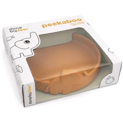 Done By Deer ™ Peekaboo Bord Elphee In Mosterdgeel -Kleintje Luxe done by deer peekaboo bord elphee in mosterdgeel a310912 2