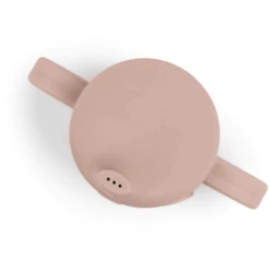 Done By Deer ™ Peekaboo Elphee Roze Leren Beker -Kleintje Luxe done by deer peekaboo elphee roze leren beker a341411 2