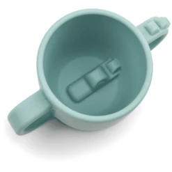 Done By Deer ™ Peekaboo Mok Croco In Blauw -Kleintje Luxe done by deer peekaboo mok croco in blauw a309424 2