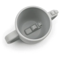 Done By Deer ™ Peekaboo Mok Croco In Grijs -Kleintje Luxe done by deer peekaboo mok croco in grijs a309438 2