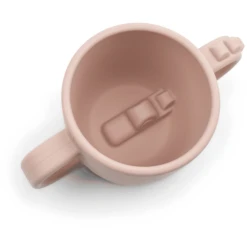 Done By Deer ™ Peekaboo Mok Croco In Roze -Kleintje Luxe done by deer peekaboo mok croco in roze a309411 2