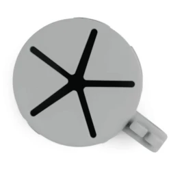 Done By Deer ™ Peekaboo Raffi Grijze Snack Beker -Kleintje Luxe done by deer peekaboo raffi grijze snack beker a341413 2