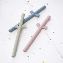 Done By Deer ™ Peekaboo Rietje 5-Pack Kleurmix Roze -Kleintje Luxe done by deer peekaboo rietje 5 pack kleurmix roze a341415 2