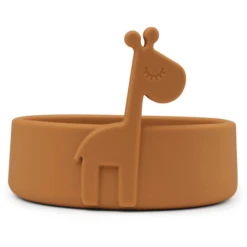 Done By Deer ™ Peekaboo-schaal Raffi In Mosterdgeel -Kleintje Luxe done by deer peekaboo schaal raffi in mosterdgeel a310903 1