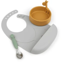 Done By Deer â„¢ Peekaboo Servies First Maaltijd In Kleur