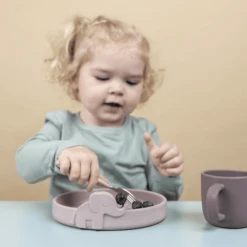 Done By Deer ™ Peekaboo Servies In Roze -Kleintje Luxe done by deer peekaboo servies in roze a307304 1