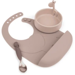Done By Deer â„¢ Peekaboo Servies Set First Maaltijd In Roze