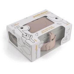 Done By Deer ™ Peekaboo Servies Set First Maaltijd In Roze -Kleintje Luxe done by deer peekaboo servies set first maaltijd in roze a309382 4