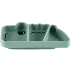 Done By Deer ™ Plak En Blijf Snack Bordje Groen Vanaf 6 Maanden -Kleintje Luxe done by deer plak en blijf snack bordje groen vanaf 6 maanden a284021 4