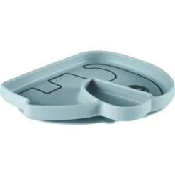 Done By Deer ™ Plate Stick & Stay Blauw Vanaf De 6e Maand -Kleintje Luxe done by deer plate stick amp stay blauw vanaf de 6e maand a281437 2