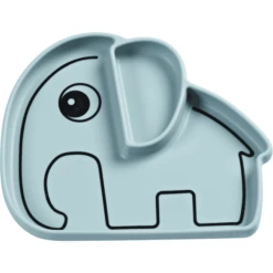 Done By Deer ™ Plate Stick & Stay Blauw Vanaf De 6e Maand -Kleintje Luxe done by deer plate stick amp stay blauw vanaf de 6e maand a281437 4