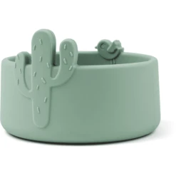 Done By Deer ™ Silicone Bowl 2 Pack Lalee Sand / Groen -Kleintje Luxe done by deer silicone bowl 2 pack lalee sand groen a411927 4