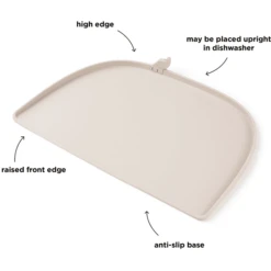 Done By Deer ™ Silicone Tafel Set Elphee Sand -Kleintje Luxe done by deer silicone tafel set elphee sand a411437 2