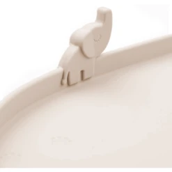 Done By Deer ™ Silicone Tafel Set Elphee Sand -Kleintje Luxe done by deer silicone tafel set elphee sand a411437 4