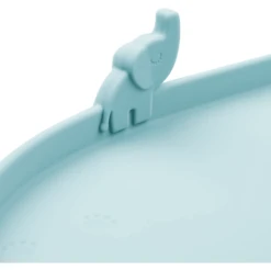 Done By Deer ™ Silicone Tafelset Elphee Blauw -Kleintje Luxe done by deer silicone tafelset elphee blauw a411436 2