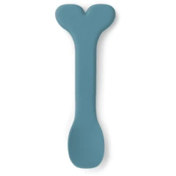 Done By Deer ™ Siliconen Kom En Babylepel Stick & Stay Wally Blauw -Kleintje Luxe done by deer siliconen kom en babylepel stick amp stay wally blauw a411934 2