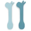 Done By Deer ™ Siliconen Lepel 2 Pack, Lalee Blauw