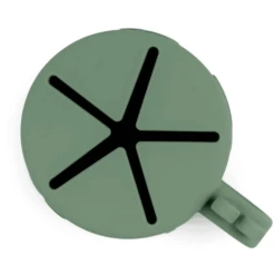 Done By Deer ™ Snack Beker Peekaboo Raffi Groen -Kleintje Luxe done by deer snack beker peekaboo raffi groen a341412 2