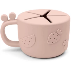 Done By Deer ™ Snack Beker Peekaboo Raffi Roze -Kleintje Luxe done by deer snack beker peekaboo raffi roze a341409 3