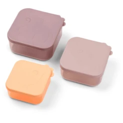 Done By Deer ™ Snack Box Set 3-Pack Herten Friends Roze -Kleintje Luxe done by deer snack box set 3 pack herten friends roze a404685 4