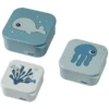 Done By Deer ™ Snack Box Set 3-pack Zee Friends In Blauw