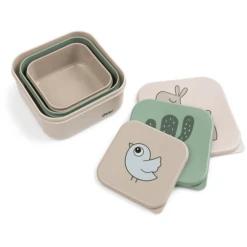 Done By Deer ™ Snack Box Set Lalee Sand Mix 3-pack -Kleintje Luxe done by deer snack box set lalee sand mix 3 pack a341307 2