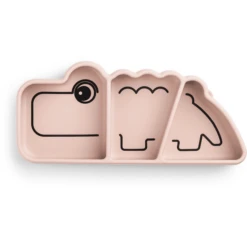 Done By Deer ™ Stick & Stay Roze Snackbordje Vanaf 6 Maanden Oud -Kleintje Luxe done by deer stick amp stay roze snackbordje vanaf 6 maanden oud a411442 3