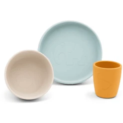 Done By Deer ™ Stick & Stay Serviesset Hert Friends Mix Van Kleuren -Kleintje Luxe done by deer stick amp stay serviesset hert friends mix van kleuren a341420 2