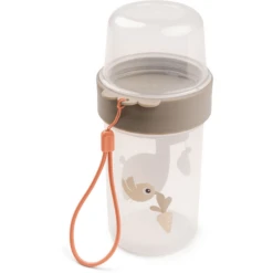 Done By Deer ™ Voedselcontainer Om 2-weg Te Gaan L Lalee, Sand -Kleintje Luxe done by deer voedselcontainer om 2 weg te gaan l lalee sand a410873 4