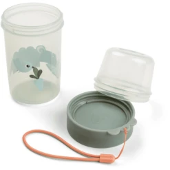 Done By Deer ™ Voedselcontainer To Go 2-weg L Croco, Groen -Kleintje Luxe done by deer voedselcontainer to go 2 weg l croco groen a410864 2