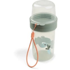 Done By Deer ™ Voedselcontainer To Go 2-weg L Croco, Groen -Kleintje Luxe done by deer voedselcontainer to go 2 weg l croco groen a410864 4