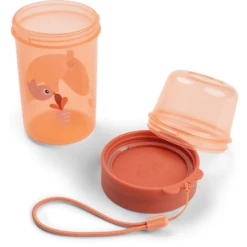 Done By Deer ™ Voedselcontainer To Go 2-weg L Ozzo, Papaja -Kleintje Luxe done by deer voedselcontainer to go 2 weg l ozzo papaja a410872 2