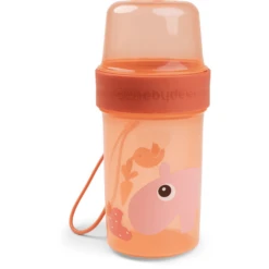 Done By Deer ™ Voedselcontainer To Go 2-weg L Ozzo, Papaja -Kleintje Luxe done by deer voedselcontainer to go 2 weg l ozzo papaja a410872 3