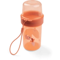 Done By Deer ™ Voedselcontainer To Go 2-weg L Ozzo, Papaja -Kleintje Luxe done by deer voedselcontainer to go 2 weg l ozzo papaja a410872 4