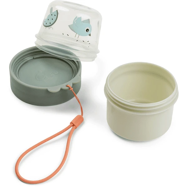 Done By Deer ™ Voedselcontainer To Go 2-weg S Birdee, Groen 3 Done By Deer ™ Voedselcontainer To Go 2-weg S Birdee, Groen - Afbeelding 3