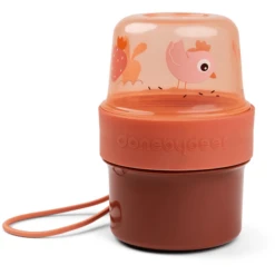 Done By Deer ™ Voedselcontainer To Go 2-weg S Birdee, Papaya