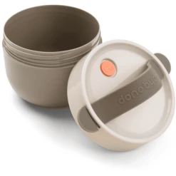 Done By Deer ™ Voedselcontainer To Go Lunch Bowl Sand -Kleintje Luxe done by deer voedselcontainer to go lunch bowl sand a404705 3