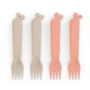 Done By Deer ™ Vorkenset Kiddish 4-pack Raffi Sand /Coral