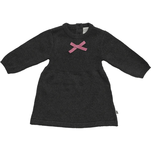 EBI & EBI Gebreide Jurk Antrazid Gebreid 1 EBI & EBI Gebreide Jurk Antrazid Gebreid