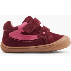 Elefanten Nina Nelson Babyschoentje Bordeaux Roze -Kleintje Luxe elefanten nina nelson babyschoentje bordeaux roze a371209 1