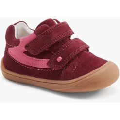 Elefanten Nina Nelson Babyschoentje Bordeaux Roze -Kleintje Luxe elefanten nina nelson babyschoentje bordeaux roze a371209 3