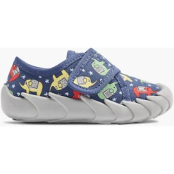 Elefanten Pantoffel Star Stan Navy Multi 9 Elefanten Pantoffel Star Stan Navy Multi -Kleintje Luxe elefanten pantoffel star stan navy multi a371243 4