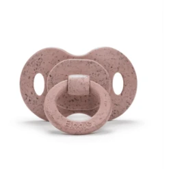 Elodie Bamboe Fopspeen, Faded Rose, Siliconen, Vanaf 3 Maanden -Kleintje Luxe elodie bamboe fopspeen faded rose siliconen vanaf 3 maanden a371313 2