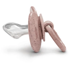 Elodie Bamboe Fopspeen, Faded Rose, Siliconen, Vanaf 3 Maanden -Kleintje Luxe elodie bamboe fopspeen faded rose siliconen vanaf 3 maanden a371313 3