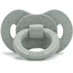 Elodie Bamboo Soother Voor Pasgeborenen, Mineraal Green , Silicone, Van 0-6 Maanden