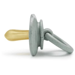 Elodie Bamboo Soother Voor Pasgeborenen, Mineraal Green , Silicone, Van 0-6 Maanden -Kleintje Luxe elodie bamboo soother voor pasgeborenen mineraal green silicone van 0 6 maanden a371559 3