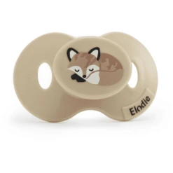 Elodie Fopspeen Florian De Fox , Silicone, Vanaf 3 Maanden -Kleintje Luxe elodie fopspeen florian de fox silicone vanaf 3 maanden a371304 2