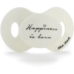 Elodie Fopspeen Voor Pasgeborenen, Happiness Is Born, Silicone, Van 0-6 Maanden -Kleintje Luxe elodie fopspeen voor pasgeborenen happiness is born silicone van 0 6 maanden a371544 2