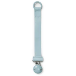 Elodie Fopspeenband Met Houtdetail, Aqua Turquoise -Kleintje Luxe elodie fopspeenband met houtdetail aqua turquoise a372130 2